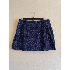 TeezHer navy/white skort, size 1X